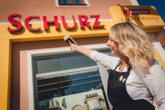 Farben Schurz